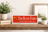 China Flag Family Name Sign - Custom Chinese Heritage Wood Plaque - Family Name Wall Decor - Housewarming Gift - 16.5 x 5.5