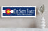 Custom Colorado Flag Sign With Family Name