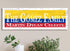 Colombia Flag Family Name Sign Colombian Wedding Gift Idea