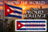 Cuban Flag Sign - Personalized Family Name - Custom Wood Cuba Heritage Gift