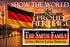Personalized German Flag Family Name Sign – Custom Heritage Plaque