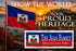 Personalized Haiti Flag Family Name Sign – Custom Haitian Heritage Wood Wall Decor