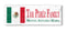Mexican Flag Sign - Personalized Family Name - Custom Wood Mexican Heritage Gift