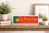 Wooden Portuguese Flag Sign – Custom Family Name or Your Text