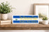 El Salvador Flag Sign - Personalized Family Name - Custom Wood Salvadoran Heritage Gift