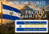 El Salvador Flag Sign - Personalized Family Name - Custom Wood Salvadoran Heritage Gift