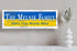 Ukraine Flag Family Name Sign – Personalized Ukrainian Wood Plaque with Custom Names