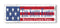 American Flag Sign - Personalized Family Name - Custom Wood Patriotic Gift