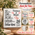 Personalized Anniversary Gift Plaque by Year With Names
