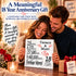 Personalized Anniversary Gift Plaque by Year With Names