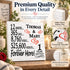 Personalized Anniversary Gift Plaque by Year With Names