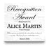 Recognition Award Plaque - Personalized Employee Appreciation Gift
