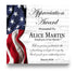 Appreciation Award Plaque - Personalized Recognition Gift for Employee or Service