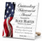 Outstanding Achievement Award Plaque - Personalized Recognition Gift for Excellence