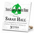 Years of Service Award Plaque with Logo – Personalized Employee Recognition Gift with Name, Company Message & Year