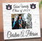 Auburn Frame with Printed Photo - Auburn Tigers Class Year Frame or Graduation Gift