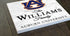 Personalized Auburn Family Name Sign – Custom Auburn University Wood Wall Decor – Tigers Gift
