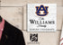 Personalized Auburn Family Name Sign – Custom Auburn University Wood Wall Decor – Tigers Gift