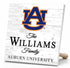 Personalized Auburn Family Name Sign – Custom Auburn University Wood Wall Decor – Tigers Gift