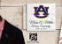 Personalized Auburn University Graduation Sign – Custom Graduate Name & Class Year Gift – Official Tigers Wood Decor