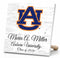 Personalized Auburn University Graduation Sign – Custom Graduate Name & Class Year Gift – Official Tigers Wood Decor