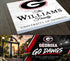 Personalized Georgia Bulldogs Family Name Sign
