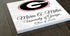 Personalized University of Georgia Graduation Sign – Custom Name & Class Year Gift for Bulldogs Students, Alumni & Graduates