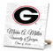 Personalized University of Georgia Graduation Sign – Custom Name & Class Year Gift for Bulldogs Students, Alumni & Graduates