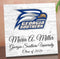 Georgia Southern University Class Year Plaque With Name - Personalized for Student, Alumni or Graduation Gift