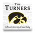 Personalized University of Iowa Graduation Sign – Custom Name & Class Year Gift for Hawkeyes Students, Alumni & Graduates (Copy)