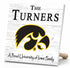 Personalized University of Iowa Graduation Sign – Custom Name & Class Year Gift for Hawkeyes Students, Alumni & Graduates (Copy)