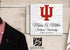 Indiana University Class Year Plaque With Name – Personalized for Student, Alumni or Graduation Gift