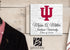 Personalized Indiana University Graduation Sign – Custom Name & Class Year Gift for Hoosiers Students, Alumni & Graduates