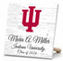 Personalized Indiana University Graduation Sign – Custom Name & Class Year Gift for Hoosiers Students, Alumni & Graduates