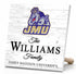 Personalized JMU Family Name Sign – Custom James Madison University Wood Wall Decor – Dukes Gift