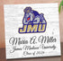 Official JMU Class Year Gift Plaque with Name - For James Madison University Students, Alumni, Graduation