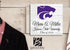 Official Kansas State Class Year Gift Plaque with Name - For K-State Students, Alumni