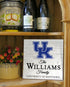 Personalized Kentucky Wildcats Family Name Sign – Custom University of Kentucky Wood Wall Decor – Wildcats Gift