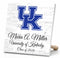 Official University of Kentucky Class Year Gift Plaque with Name - For UK Wildcats Students or Alumni