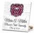 Missouri State University Class Year Plaque with Name - Gift for New Students, Alumni or Graduation