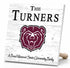 Missouri State University Bears Proud Family Sign - Personalized Family Name Square Wood Plaque - Officially Licensed Missouri State Decor