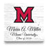 Miami University Class Year Plaque With Name - Personalized for Student, Alumni or Graduation Gift