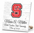 North Carolina State University Class Year Plaque With Name - Personalized for Student, Alumni or Graduation Gift