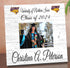 Northern Iowa Frame with Printed Photo UNI Panthers Graduation Class Frame Alternative