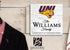 Personalized UNI Panthers Family Name Sign – Custom University of Northern Iowa Wood Wall Decor – Panthers Gift