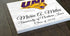University of Northern Iowa Class Year Plaque With Name - Personalized for Student, Alumni or Graduation Gift