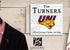 University of Northern Iowa Panthers Proud Family Sign - Personalized Family Name Wood Plaque - Officially Licensed Square Decor