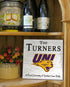 University of Northern Iowa Panthers Proud Family Sign - Personalized Family Name Wood Plaque - Officially Licensed Square Decor
