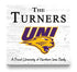 University of Northern Iowa Panthers Proud Family Sign - Personalized Family Name Wood Plaque - Officially Licensed Square Decor