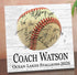 Coach Gift Plaque Signable Solid Wood SELECT YOUR SPORT